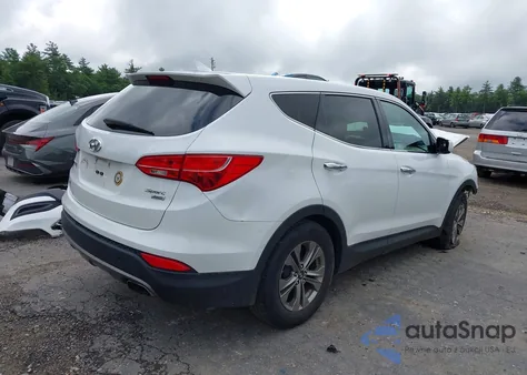 2016 Hyundai Santa Fe Sport 2.4L z USA, uszkodzony, nr VIN 5XYZTDLB4GG305752